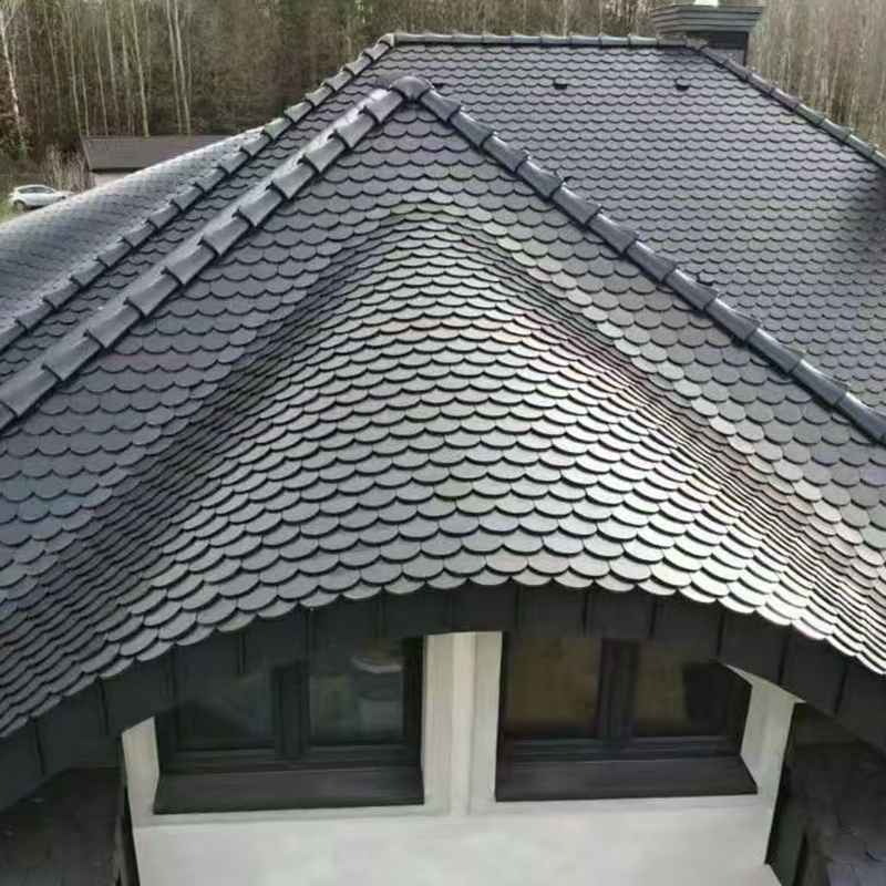 240 Model Balık pulu metal kiremit 240 Model Balık pulu metal kiremit